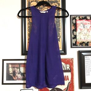 Athleta Indigo Illuminate Tank EUC